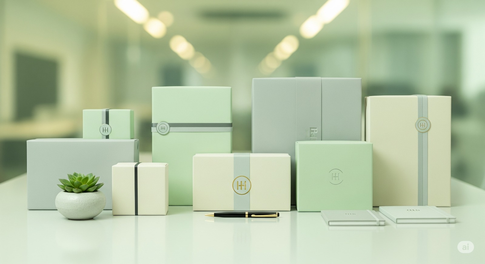 Premium corporate gift hamper